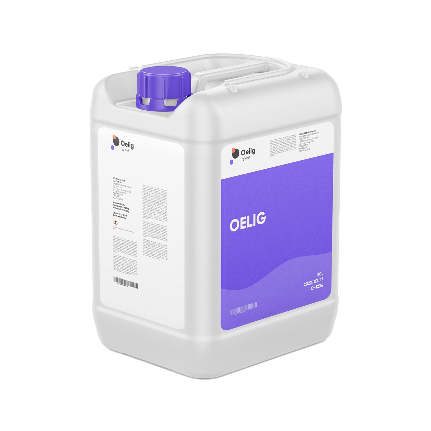 Oelig Speed 530 SAE 5W-30 Motoröl für PKW Oelig Speed 530 SAE 5W-30 Motoröl für PKW