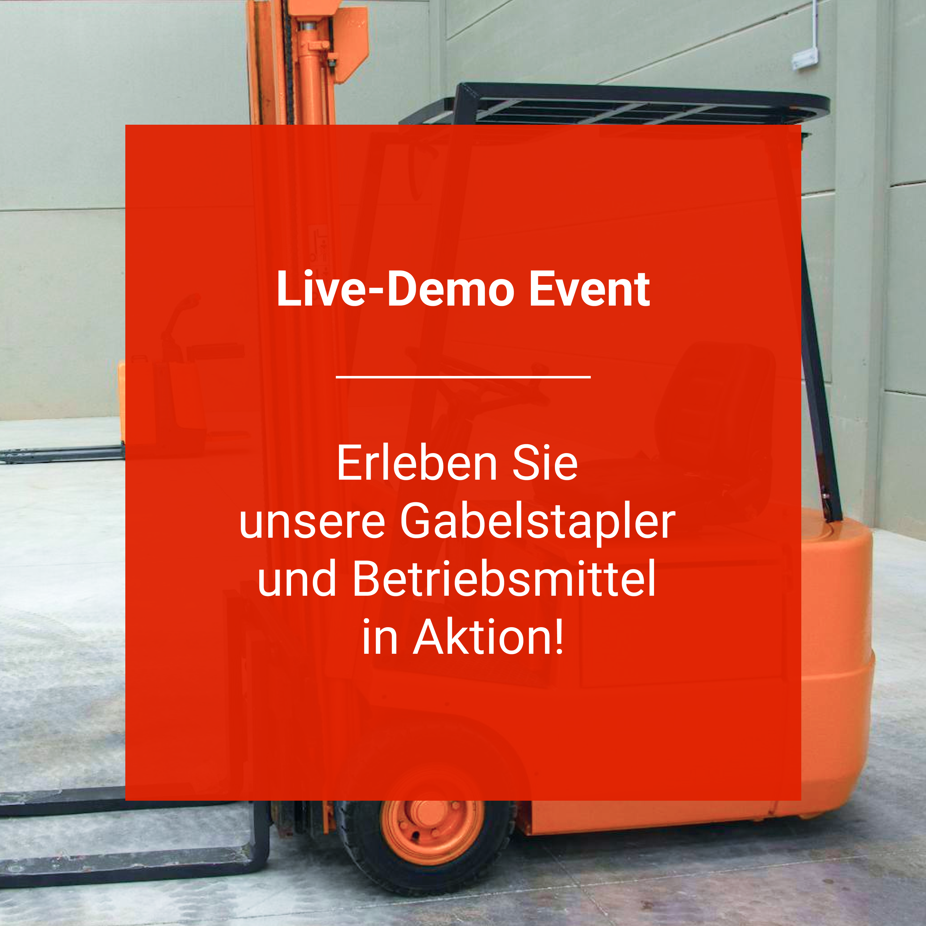 Event Produkt Demo Event Produkt Demo