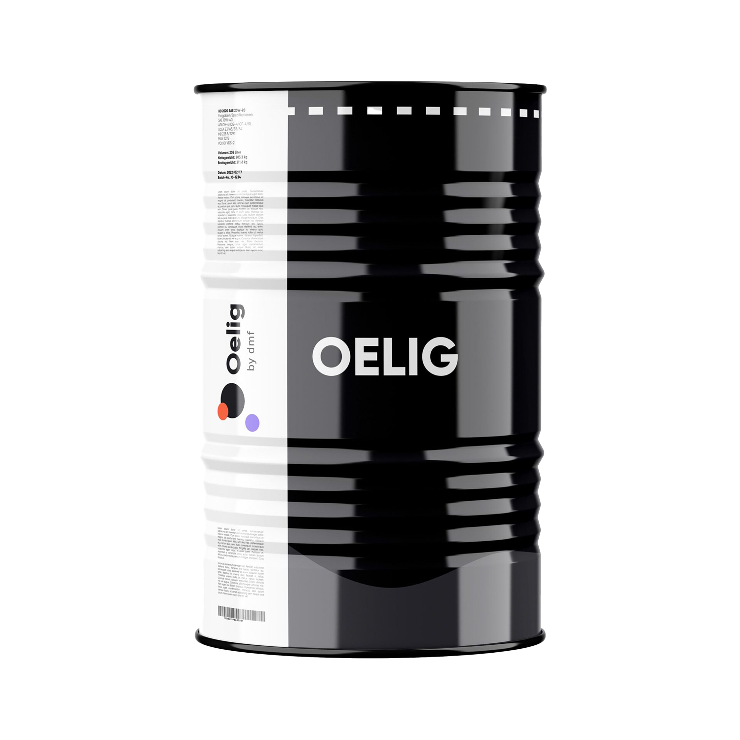 Oelig Verdichteröl 100 ISO VG 100 Oelig Verdichteröl 100 ISO VG 100