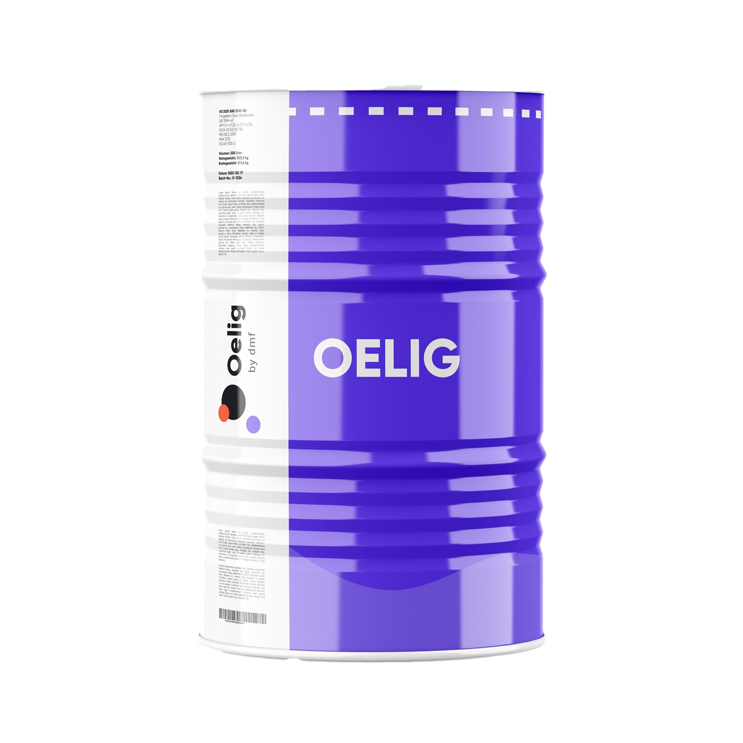 Oelig Speed 530 SAE 5W-30 Motoröl für PKW Oelig Speed 530 SAE 5W-30 Motoröl für PKW